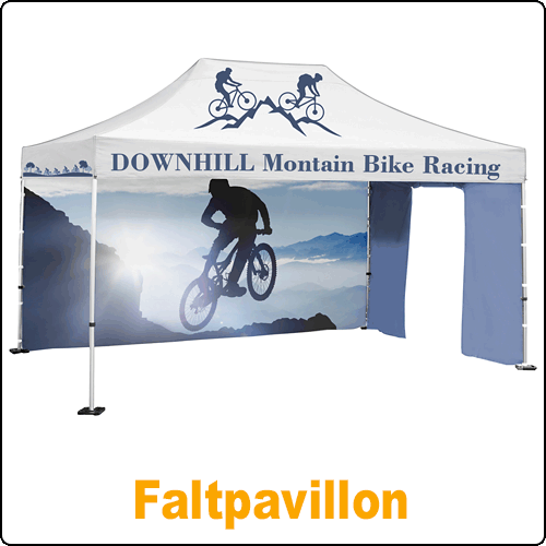 Folding tent from DELIGHT Displays