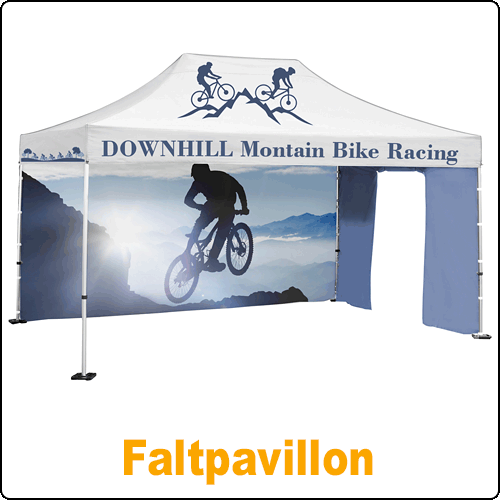 Faltpavillon von DELIGHT Displays