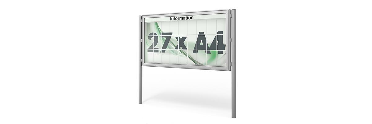 Neue Schaukästen zu alten Preisen - Bei Standardmodellen jetzt noch die 24er Preise sichern! - Schaukästen noch bis Jahresende zu alten Preisen bei delight.de