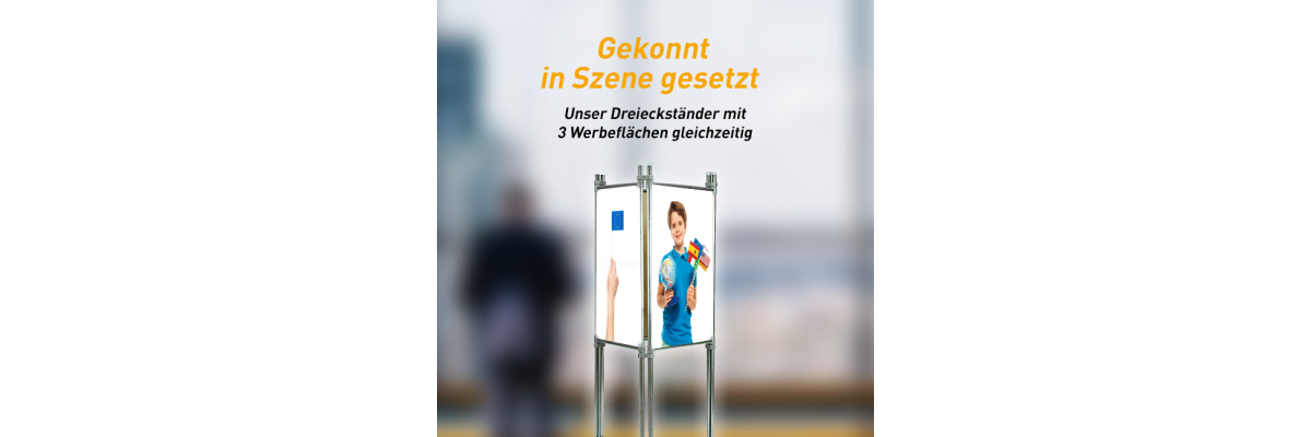 Dreieckständer Abverkauf - Dreieckständer aus Stahl Abverkauf | delight.de
