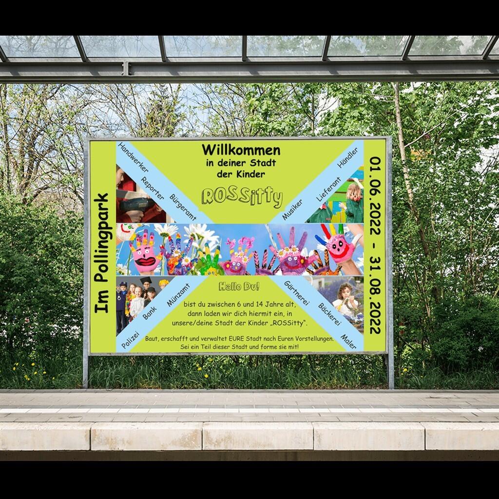 Plakatständer 9/1