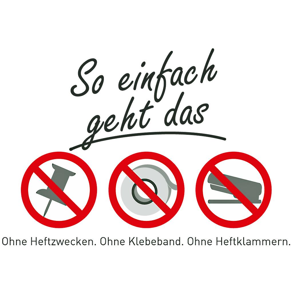 PosterFix® DIN A4 (210x297mm) personalisiert