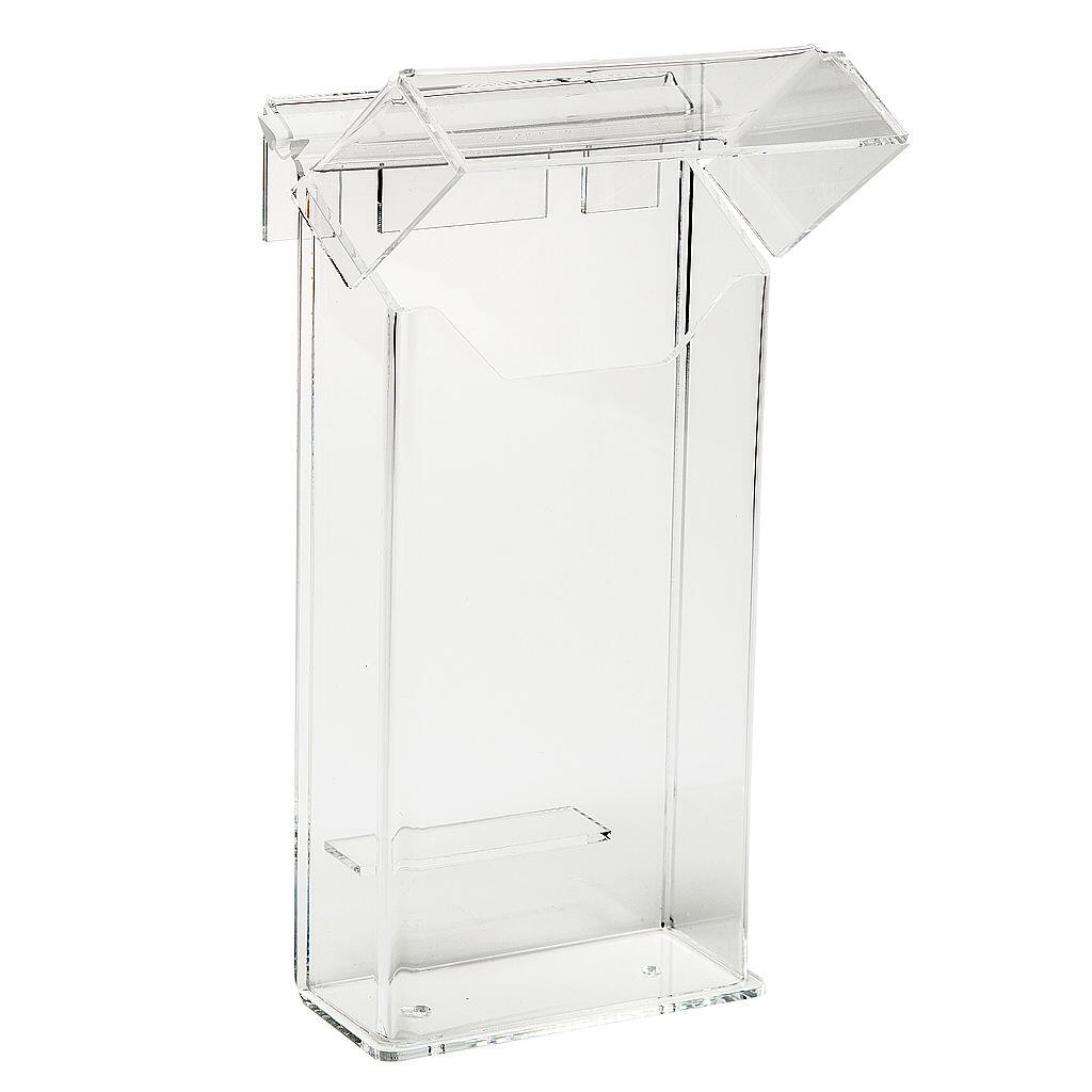 Prospekthalter DIN Lang 1/3 A4 Outdoor