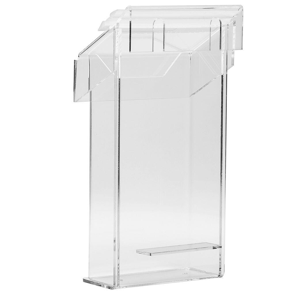 Prospekthalter DIN Lang 1/3 A4 Outdoor