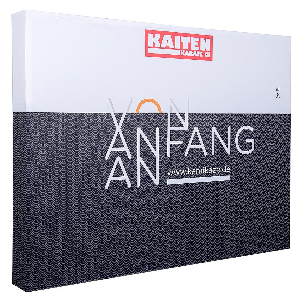 Messewand Faltdisplay Eco Textil 3x3 gerade