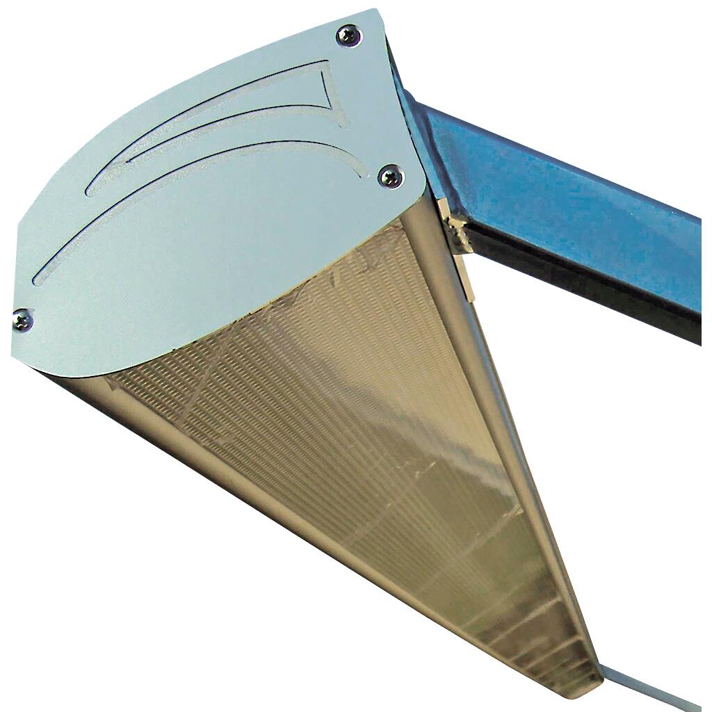 Lichtleiste Alu 2850 mm