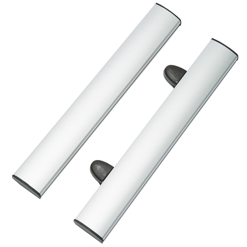 Banner Klemmschienen Clamp aus Alu für DIN Formate