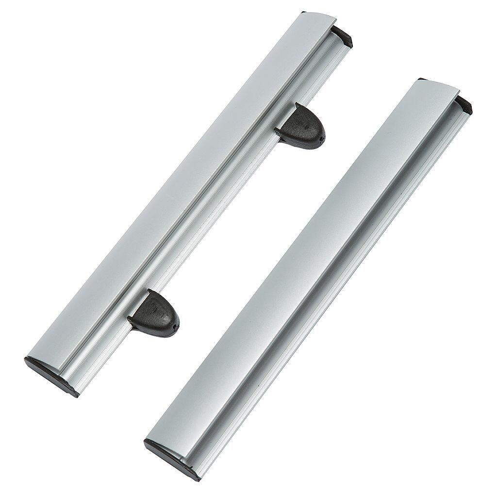 Banner Klemmschienen Clamp aus Alu für DIN Formate