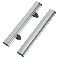 Banner Klemmschienen Clamp aus Alu für DIN Formate