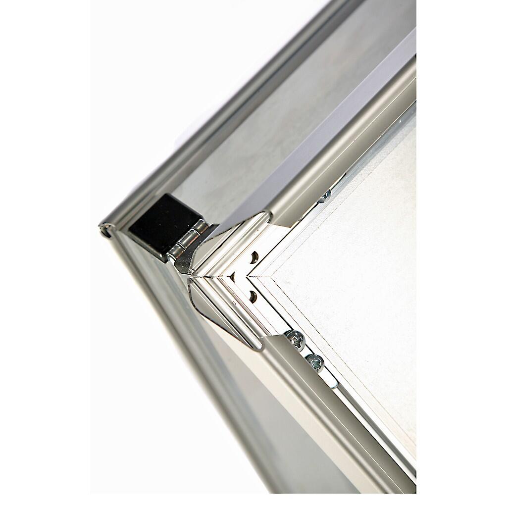 Kundenstopper DIN A0 (841x1189mm) Gehrung