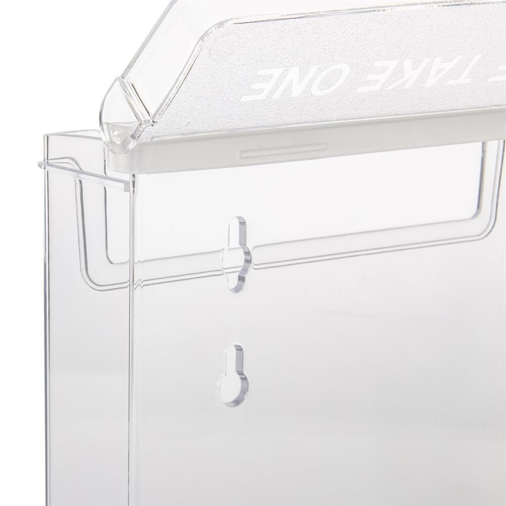 Outdoor Prospekthalter Eco DIN Lang