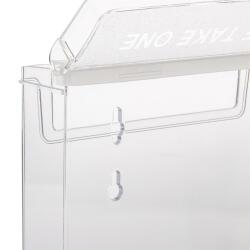 Outdoor Prospekthalter Eco DIN Lang