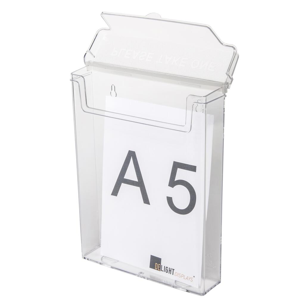 Outdoor Prospekthalter Eco DIN A5