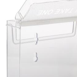 Outdoor Prospekthalter Eco DIN A5