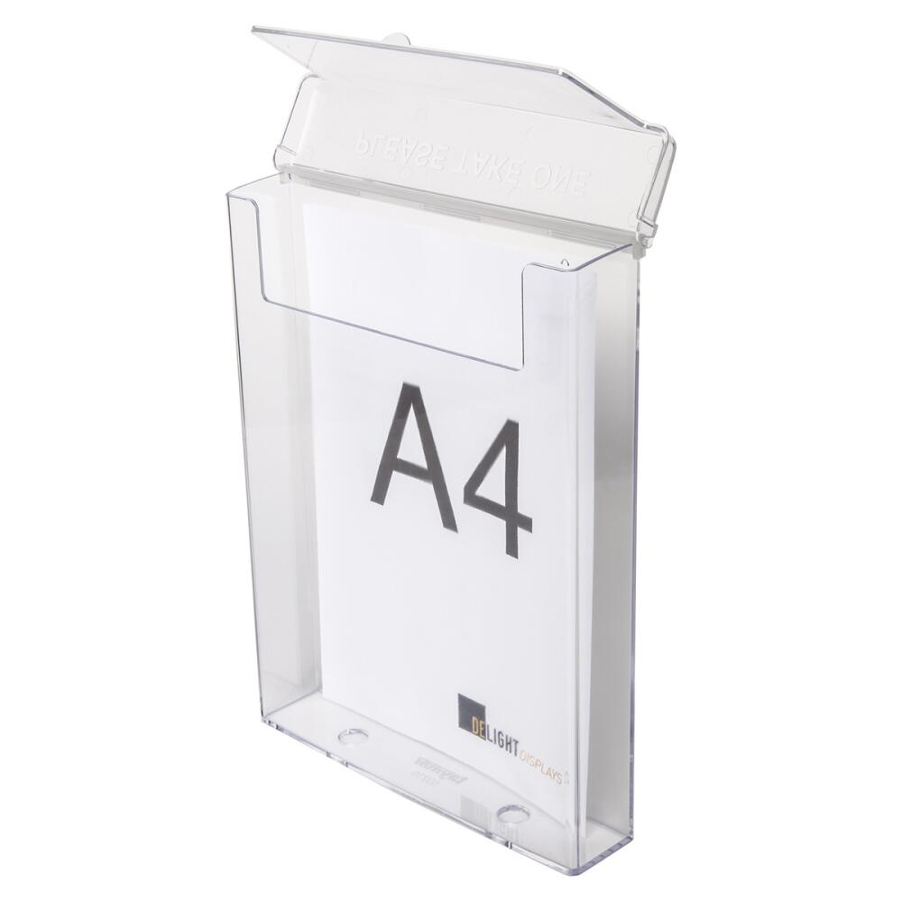 Outdoor Prospekthalter Eco DIN A4