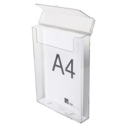Outdoor Brochure Holder Eco DIN A4 (210x297mm)