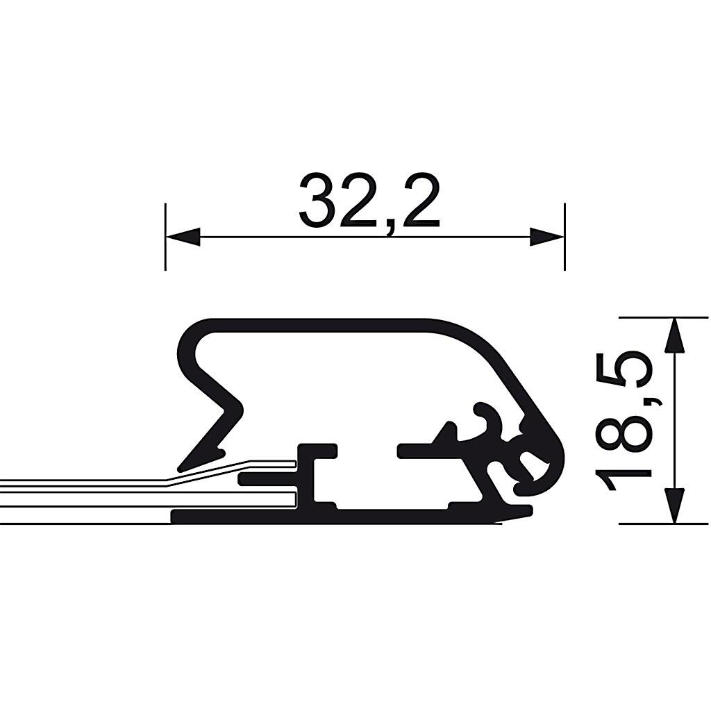 Kundenstopper DIN A1 (594x841mm) Rondo