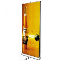 RollUp Basic 85x200 double-sided without print