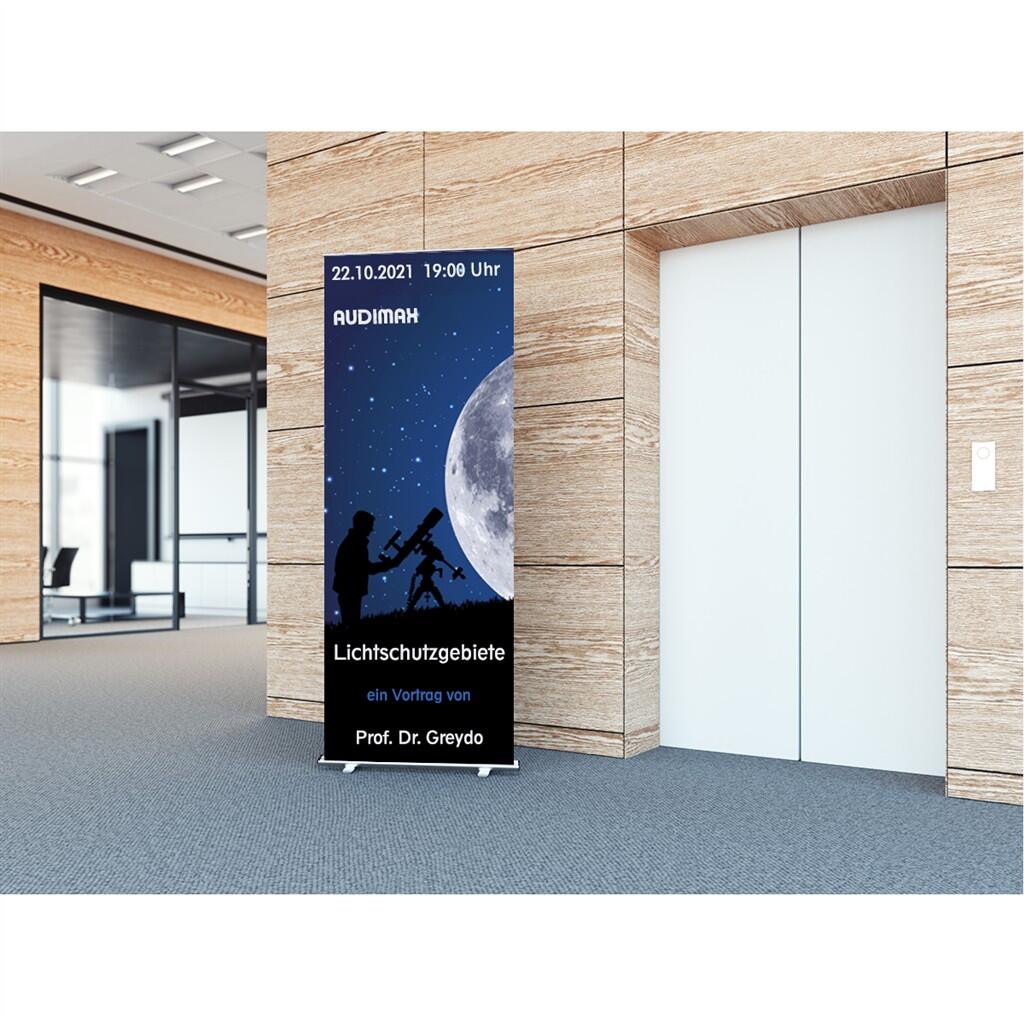 Roll-Up Premium 80x240 ohne Druck