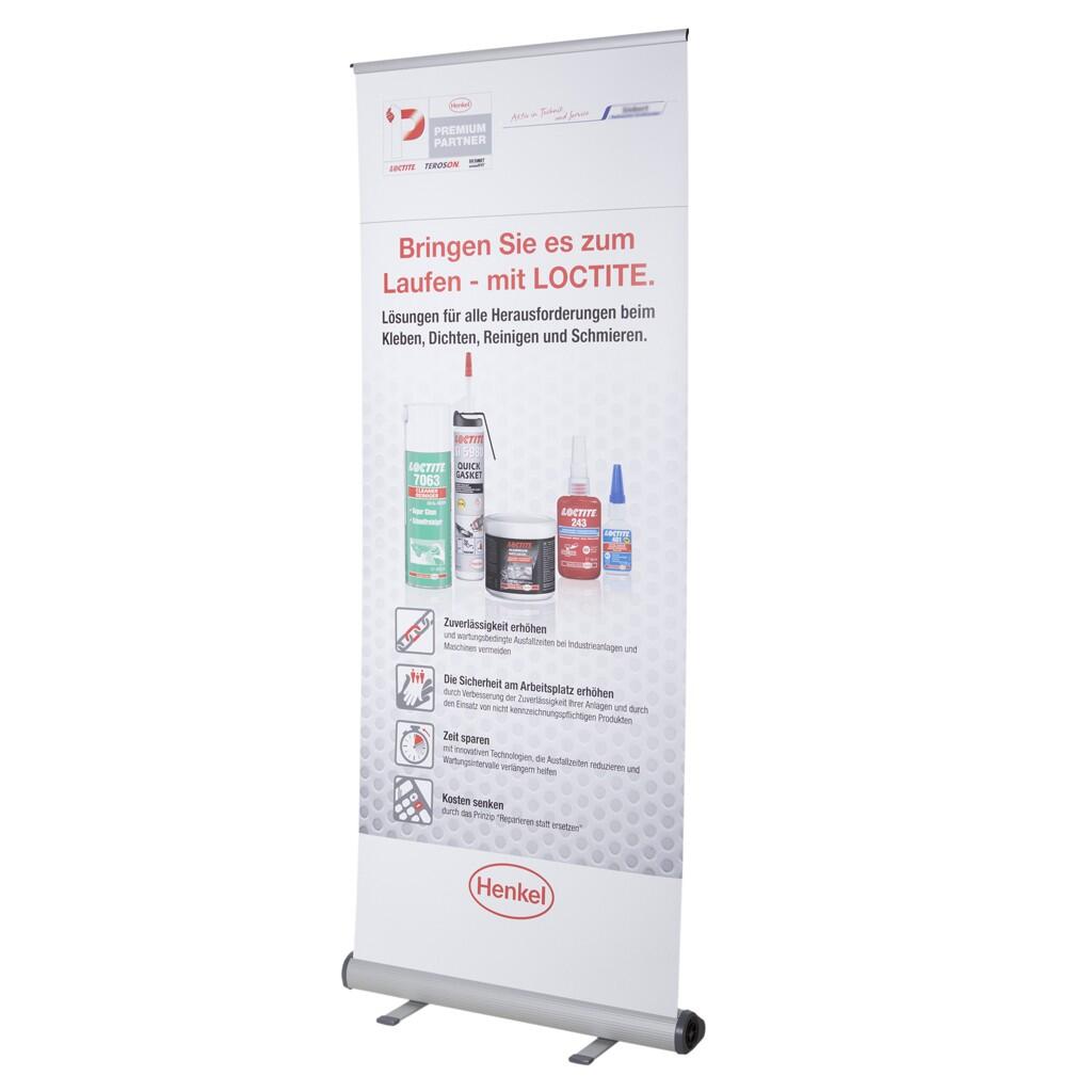 Roll-Up Premium 90x240 ohne Druck