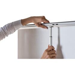 Roll-Up Premium 90x240 ohne Druck