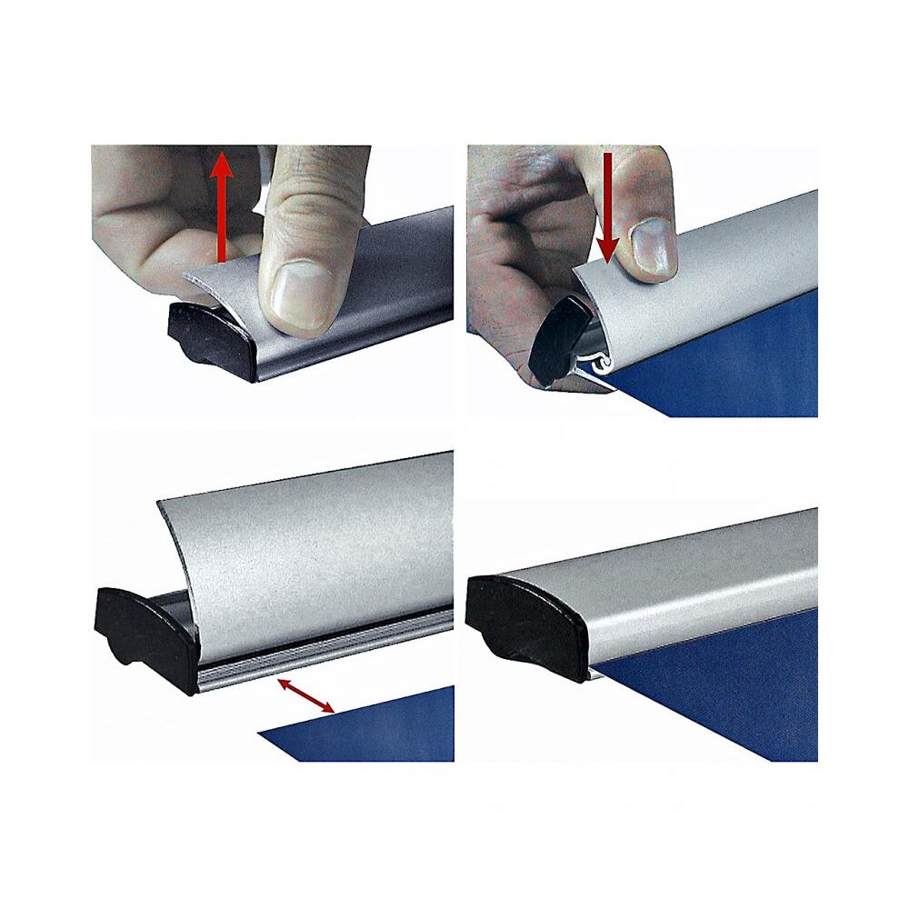 RollUp Premium 90x240 doppelseitig ohne Druck