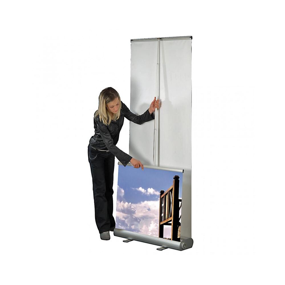 RollUp Premium 80x240 doppelseitig ohne Druck