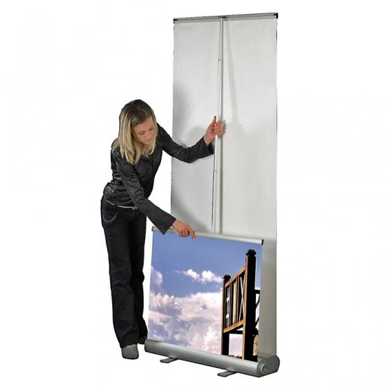 RollUp Premium 80x240 double-sided without print