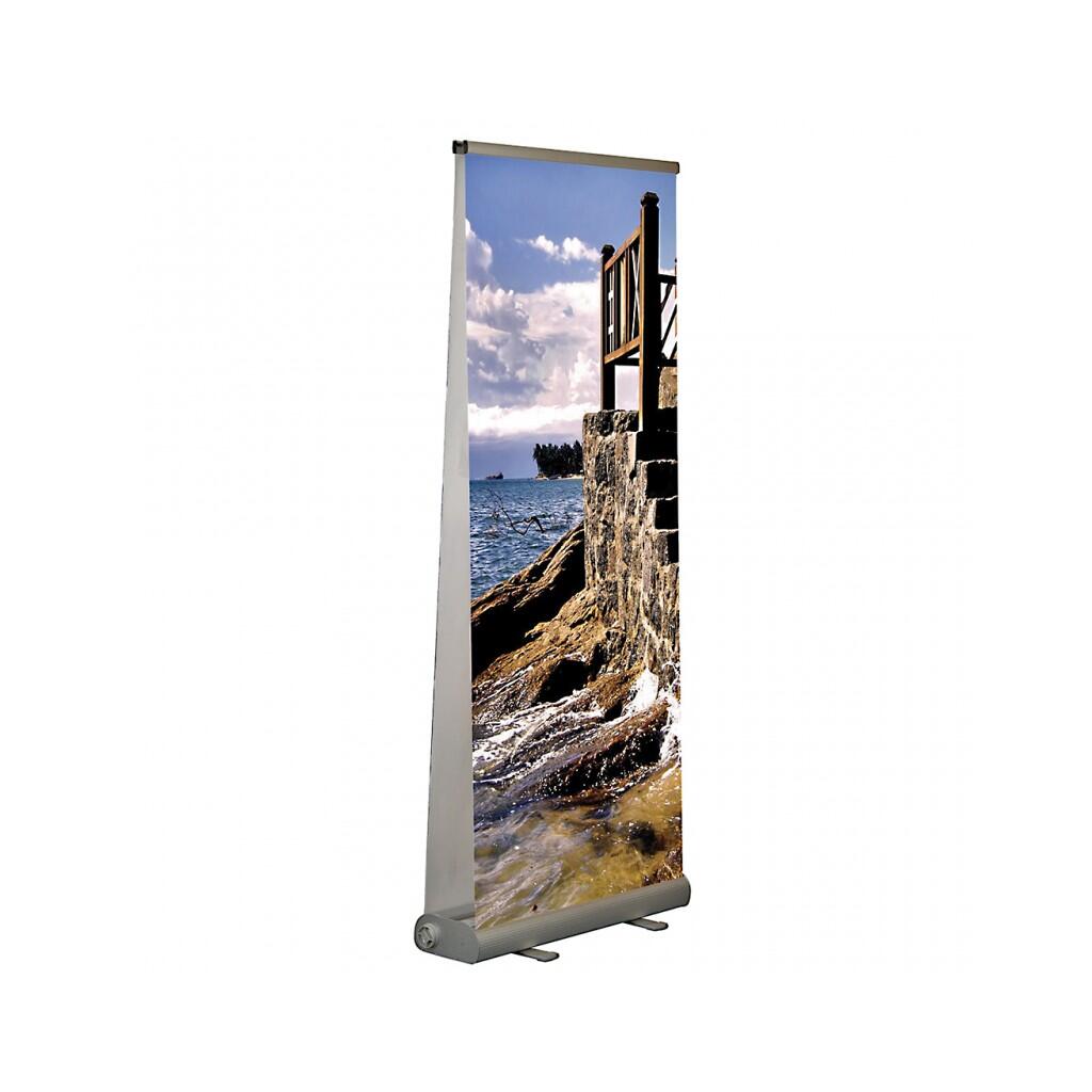 RollUp Premium 100x230 doppelseitig ohne Druck