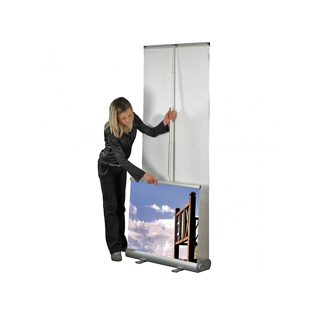RollUp Premium 100x230 doppelseitig ohne Druck
