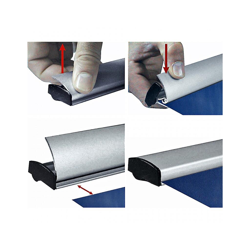 RollUp Premium 100x230 doppelseitig ohne Druck