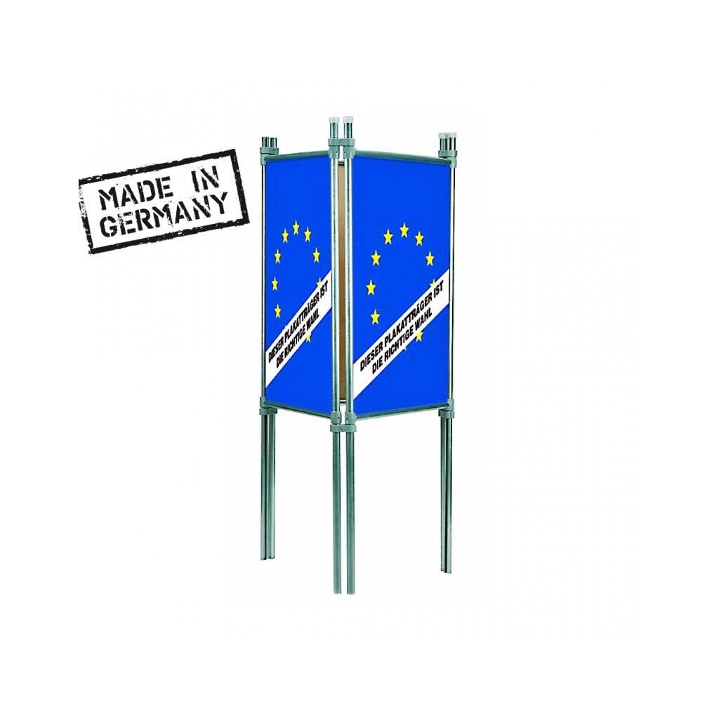Dreieckständer Typ 26 915x1250 zum Bekleben