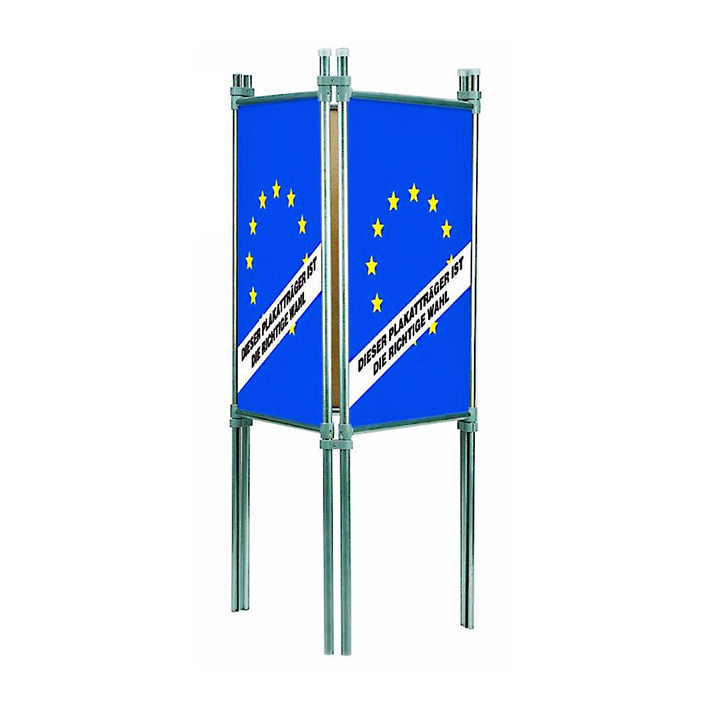Dreieckständer Typ 26 915x1250 zum Plakatwechsel