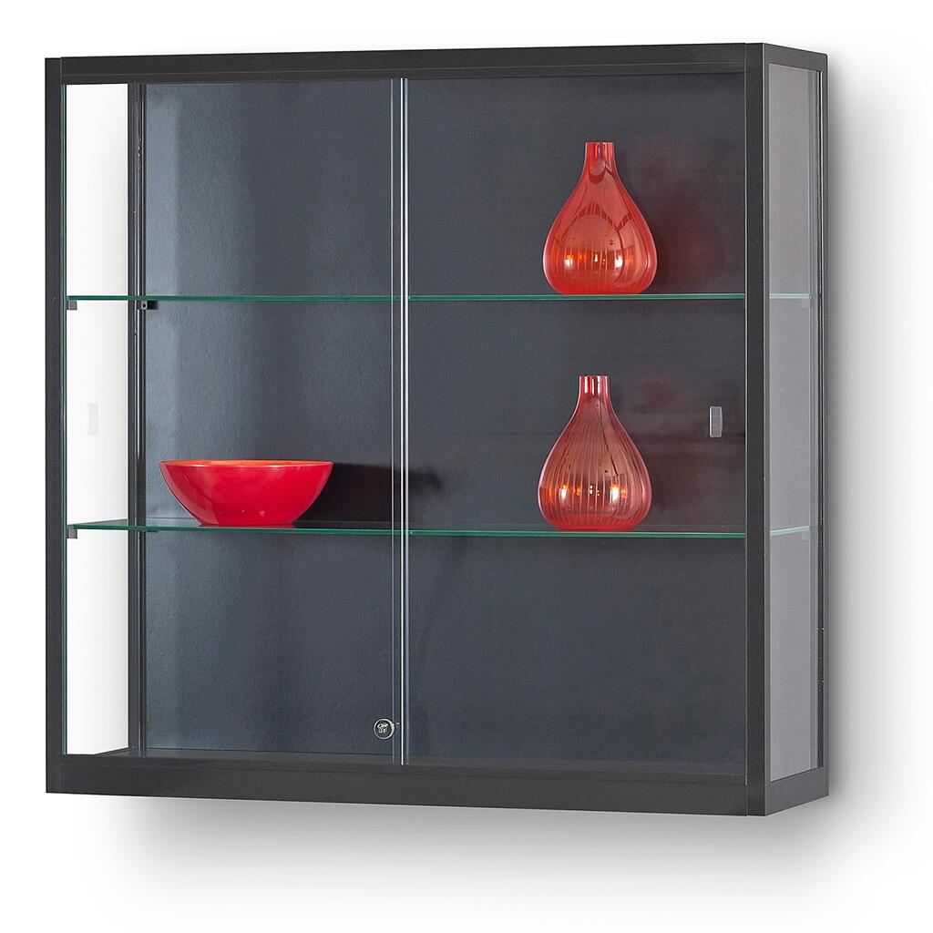 Wandvitrine Eco 1000 Schwarz