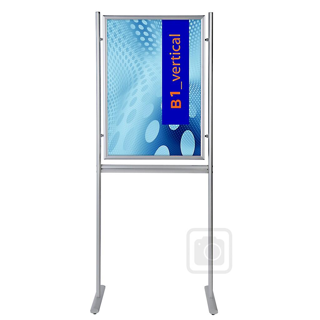 Plakatständer Alu 70x100 doppelseitig