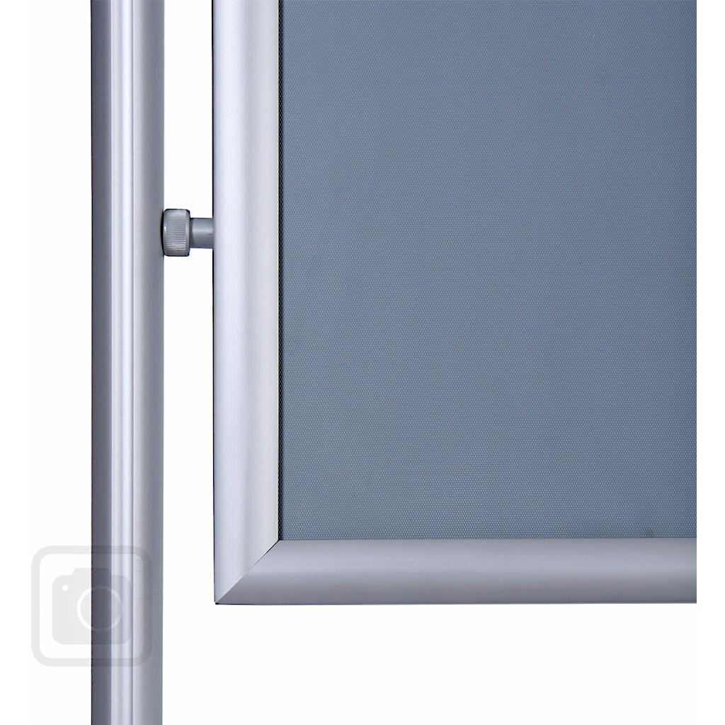 Plakatständer Alu 70x100 doppelseitig