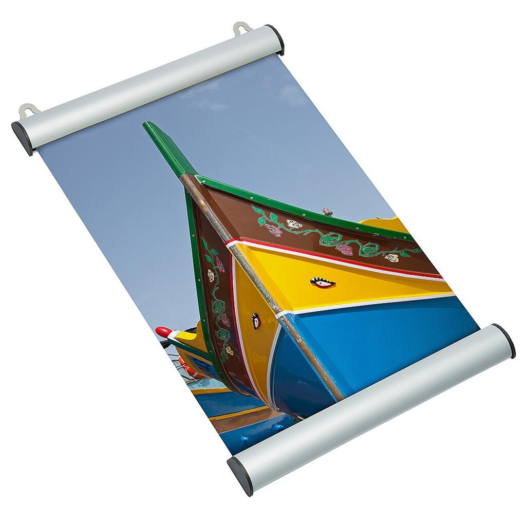 Poster Klemmschienen Snap individuell bis 140cm
