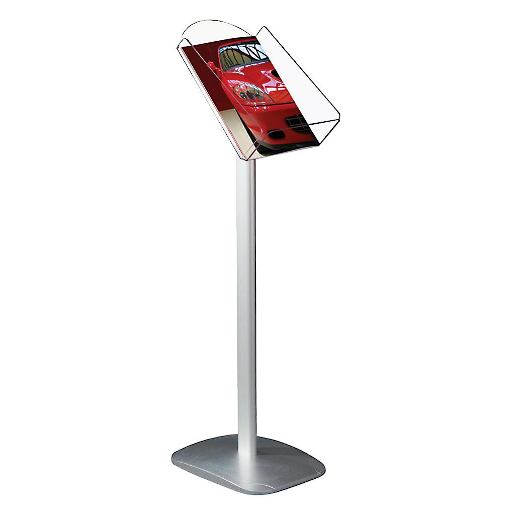 Infoboy Prospekt DIN A4 Hochformat