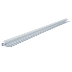 Poster Rail Plastic 28mm profile transparent up to 3000mm