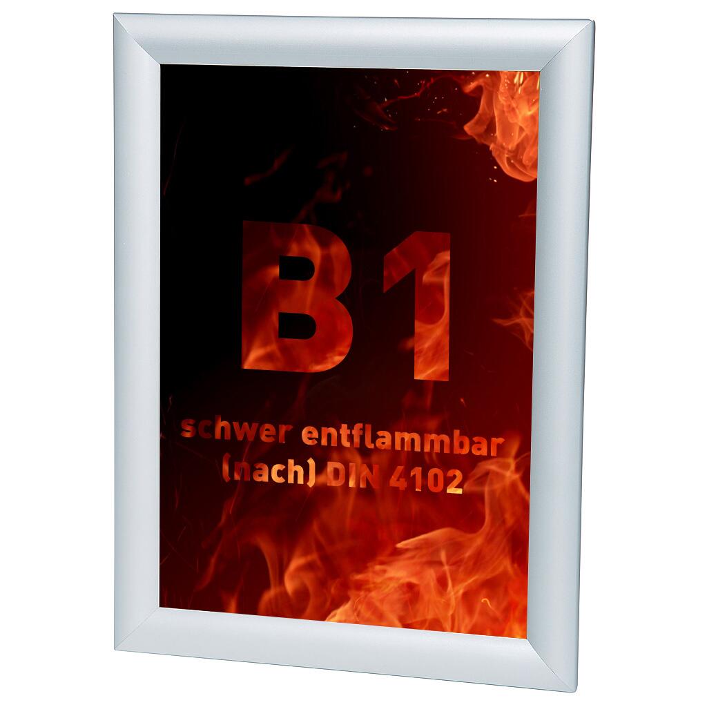 Brandschutz Klapprahmen DIN A2 25mm Profil