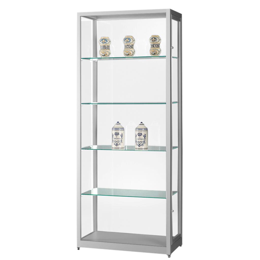 Ausstellungsvitrine Porto Staubdicht