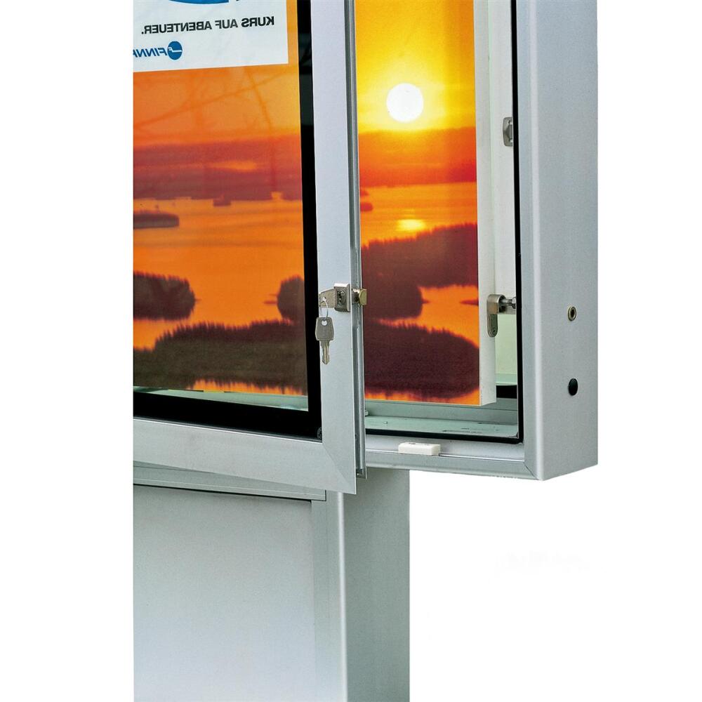Citylight Display Slim mit Sockel