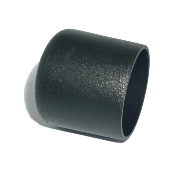 PVC end caps for 26.7 mm slot profiles Black and Triboards