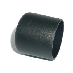 PVC-Endkappen für 26,7 mm Schlitzprofile Schwarz...