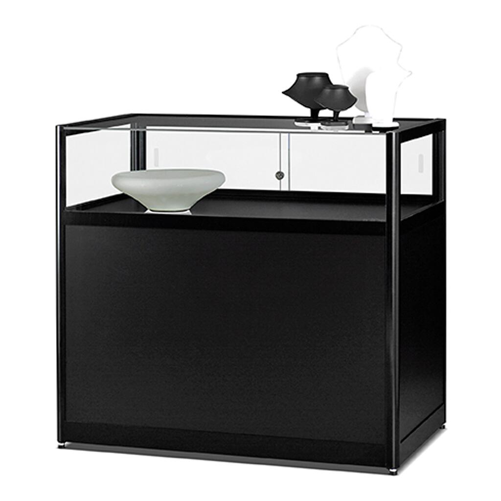 Tischvitrine Mailand mit Sockel