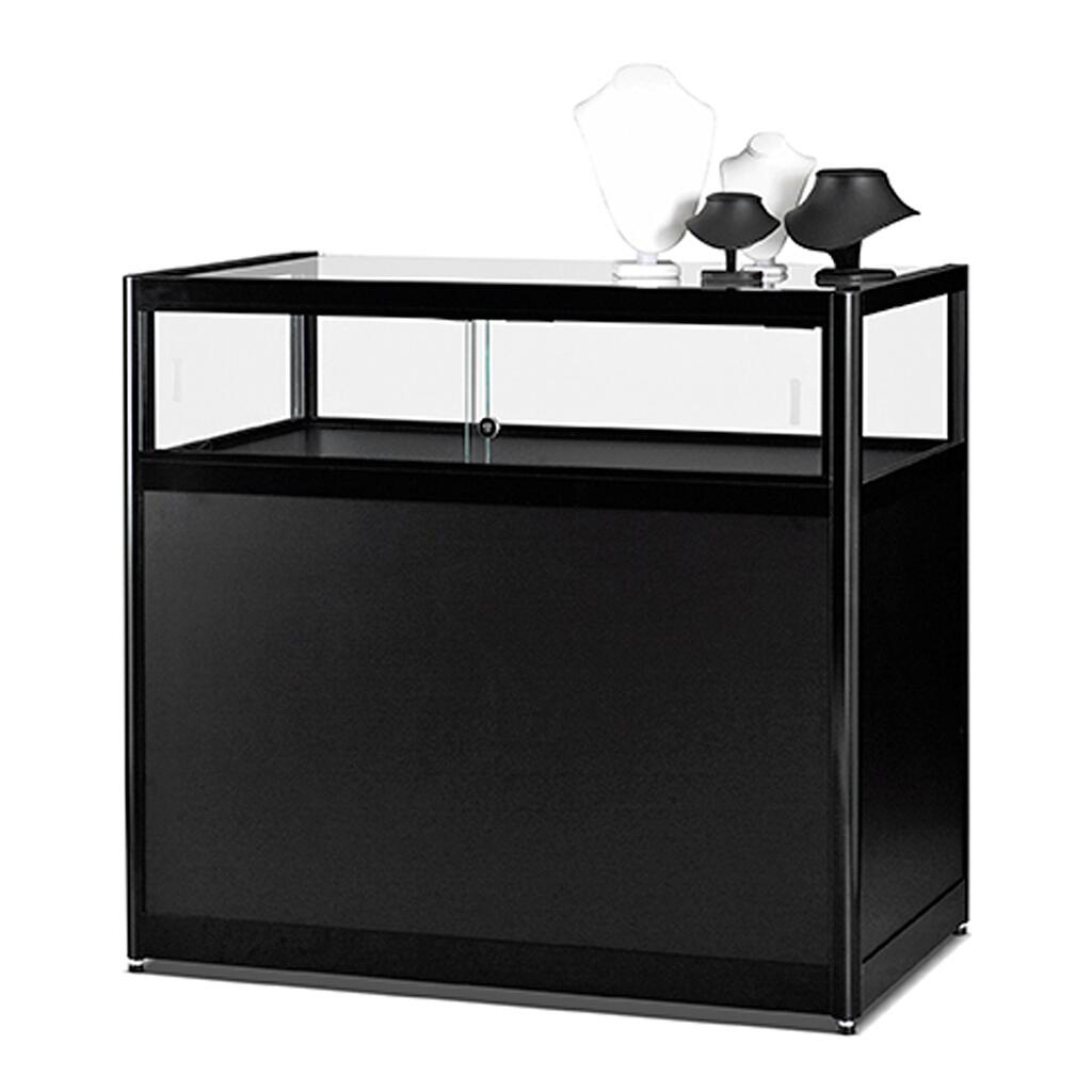 Tischvitrine Mailand mit Sockel