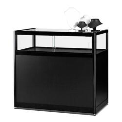 Tischvitrine Mailand mit Sockel
