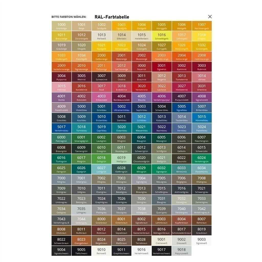 Außenleuchtkasten doppelseitig