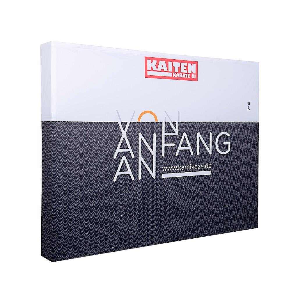 Messewand Faltdisplay Eco Textil 4x3 gerade
