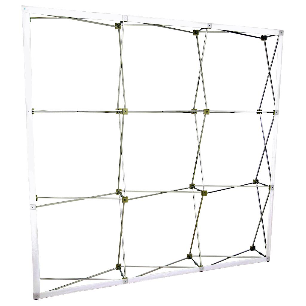 Messewand Faltdisplay Eco Textil 4x3 gerade